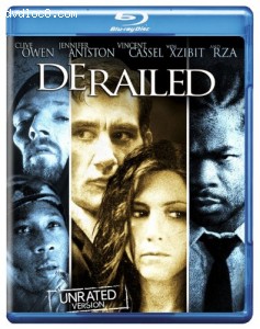 Derailed (Unrated) [Blu-ray] Cover