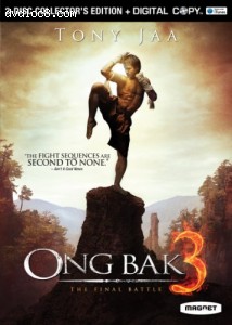 Ong Bak 3: The Final Battle - 2 Disc Collector's Edition Cover