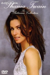 Shania Twain - The Platinum Collection Cover