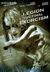 Legion: The Final Exorcism Cover