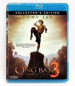 Ong Bak 3 [Blu-ray] Cover
