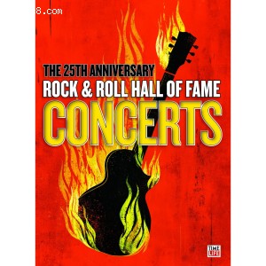 25th Anniversary Rock &amp; Roll Hall of Fame Concerts Cover