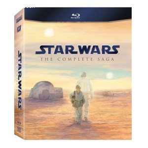 Star Wars: The Complete Saga (Episodes I-VI) [Blu-ray] Cover