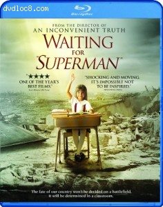 Waiting for Superman [Blu-ray] Cover