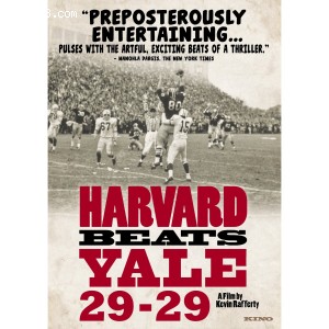 Harvard Beats Yale 29 - 29 Cover