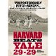 Harvard Beats Yale 29 - 29