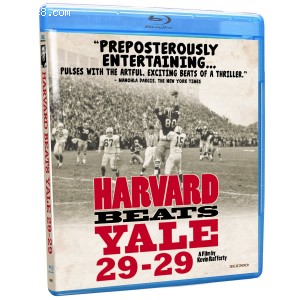 Harvard Beats Yale 29-29 [Blu-ray] Cover