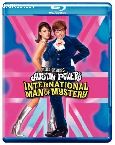 Austin Powers: International Man of Mystery [Blu-ray] Cover