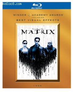 Matrix, The (Academy Awards O-Sleeve) [Blu-ray] Cover