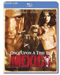 Cover Image for 'Once Upon a Time in Mexico'