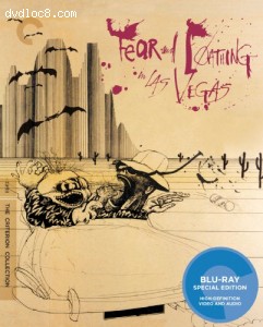 Fear and Loathing in Las Vegas (The Criterion Collection) [Blu-ray] Cover