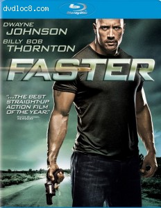 Faster [Blu-ray] Cover