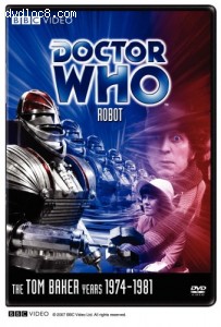 Doctor Who: Robot (Story 75) Cover