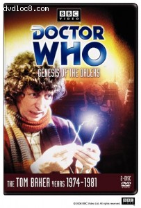Doctor Who: Genesis of the Daleks (Story 78) Cover