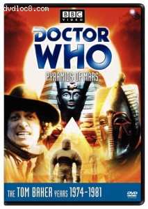 Doctor Who: Pyramids of Mars (Story 82) Cover