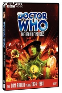 Doctor Who: The Brain of Morbius (Story 84) Cover
