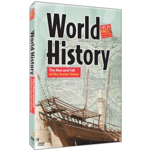 World History: The Rise and Fall of the Soviet Union Cover