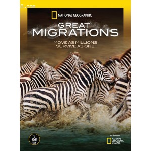 Great Migrations Cover