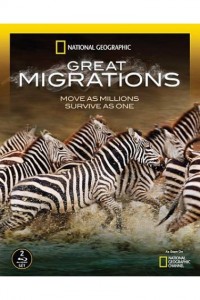 National Geographic: Great Migrations [Blu-ray] Cover