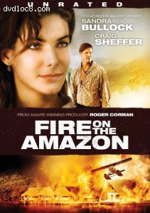 Fire on the Amazon (Unrated) Cover