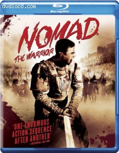 Nomad: The Warrior [Blu-ray] Cover
