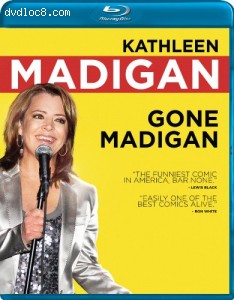 Cover Image for 'Kathleen Madigan: Gone Madigan'