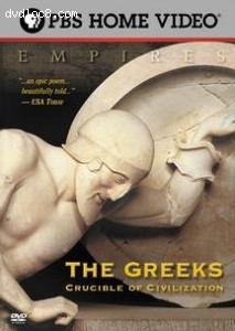 Empires - The Greeks: Crucible of Civilization Cover
