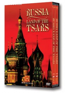 Russia - Land of the Tsars Cover