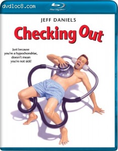 Checking Out [Blu-ray] Cover