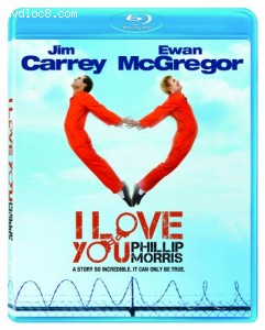 I Love You Phillip Morris [Blu-ray] Cover