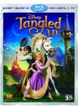 Cover Image for 'Tangled (Four-Disc Combo: Blu-ray 3D/Blu-ray/DVD/Digital Copy)'