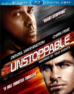 Unstoppable [Blu-ray] Cover