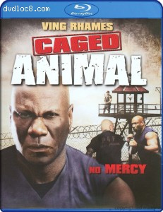 Caged Animal [Blu-ray] Cover