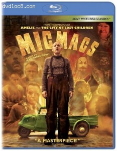 Micmacs [Blu-ray] Cover
