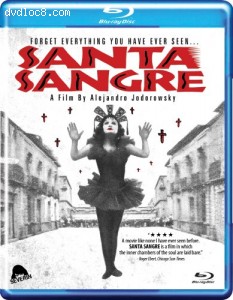 Santa Sangre [Blu-ray] Cover