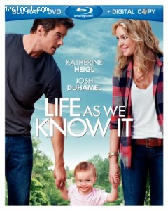 Cover Image for 'Life as We Know It (Blu-ray/DVD Combo + Digital Copy)'