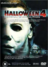 Halloween 4: The Return of Michael Myers Cover