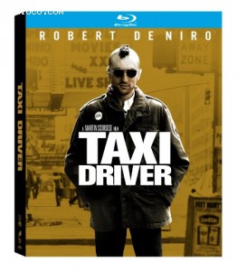 Taxi Driver [Blu-ray] Cover
