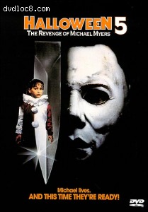 Halloween 5: The Revenge Of Michael Myers Cover