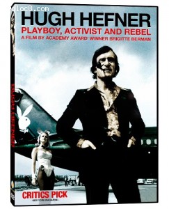 Hugh Hefner: Playboy, Activist and Rebel Cover