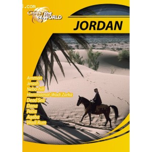 Cities of the World Jordan Cover
