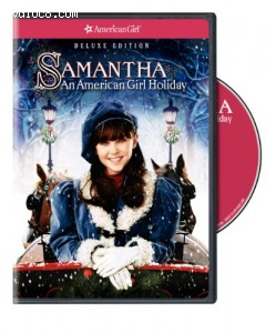 Samantha: An American Girl Holiday (deluxe edition) Cover
