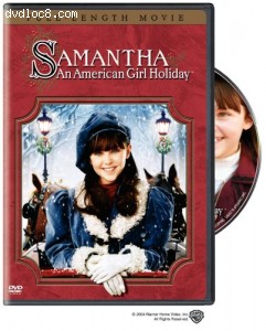 Samantha - An American Girl Holiday Cover