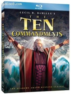 Ten Commandments (Two-Disc Special Edition) [Blu-ray], The Cover