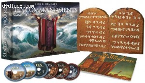 Ten Commandments (Limited Edition Gift Set) [Blu-ray], The