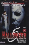 Halloween 5: The Revenge Of Michael Myers Cover