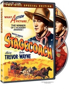 Stagecoach (Two-Disc Special Edition) Cover