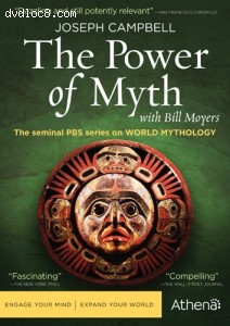 Joseph Campbell on Power of Myth With Bill Moyers Cover
