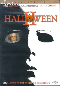 Halloween II (Universal) Cover