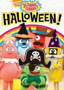 Yo Gabba Gabba!: Halloween! Cover